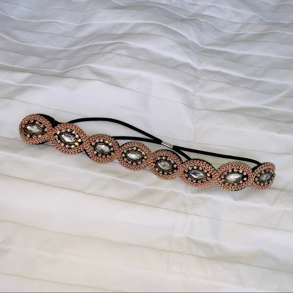 Rhinestone Headband